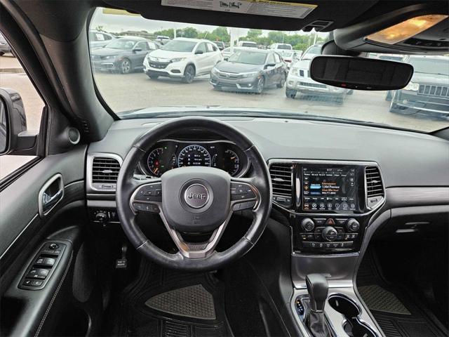 used 2021 Jeep Grand Cherokee car, priced at $24,200