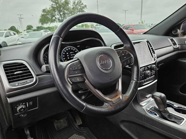 used 2021 Jeep Grand Cherokee car, priced at $20,300