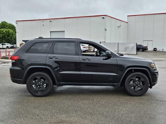 used 2021 Jeep Grand Cherokee car, priced at $20,300