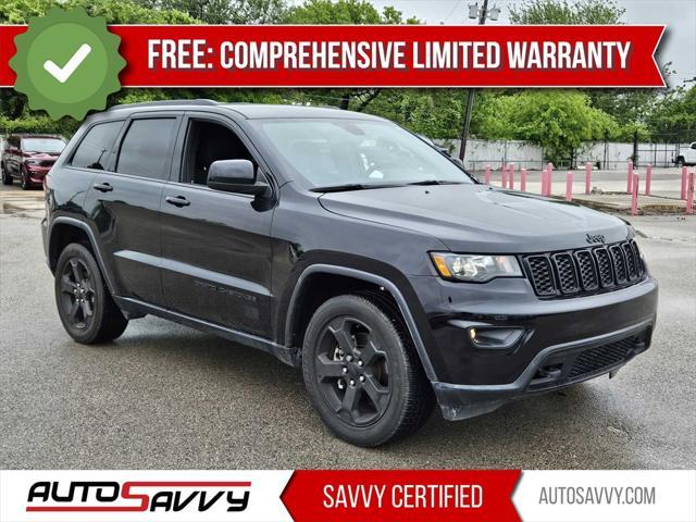 used 2021 Jeep Grand Cherokee car, priced at $22,600