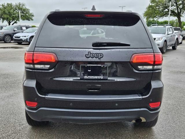 used 2021 Jeep Grand Cherokee car, priced at $21,600