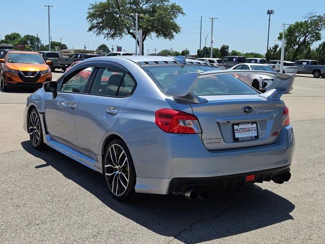 used 2020 Subaru WRX STI car, priced at $27,000