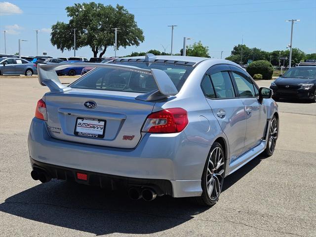 used 2020 Subaru WRX STI car, priced at $27,000