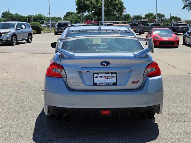 used 2020 Subaru WRX STI car, priced at $27,000