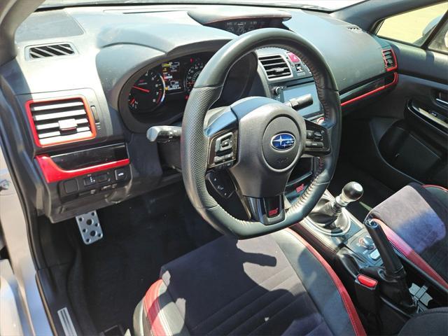 used 2020 Subaru WRX STI car, priced at $27,000