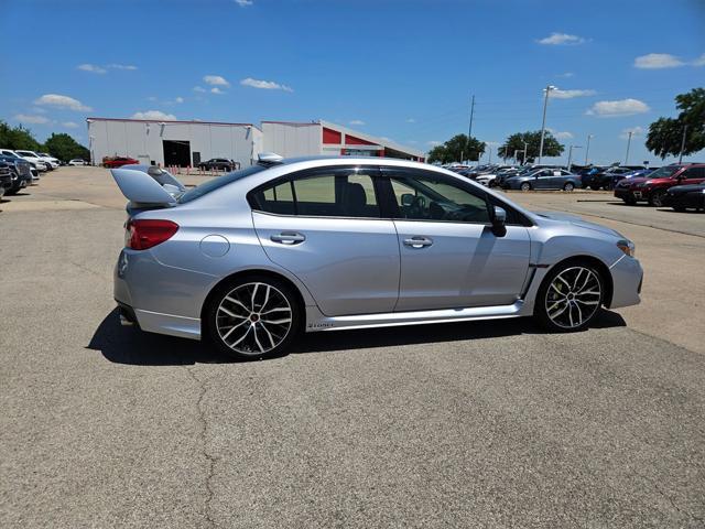 used 2020 Subaru WRX STI car, priced at $27,000