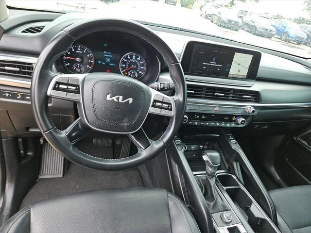 used 2022 Kia Telluride car, priced at $25,000