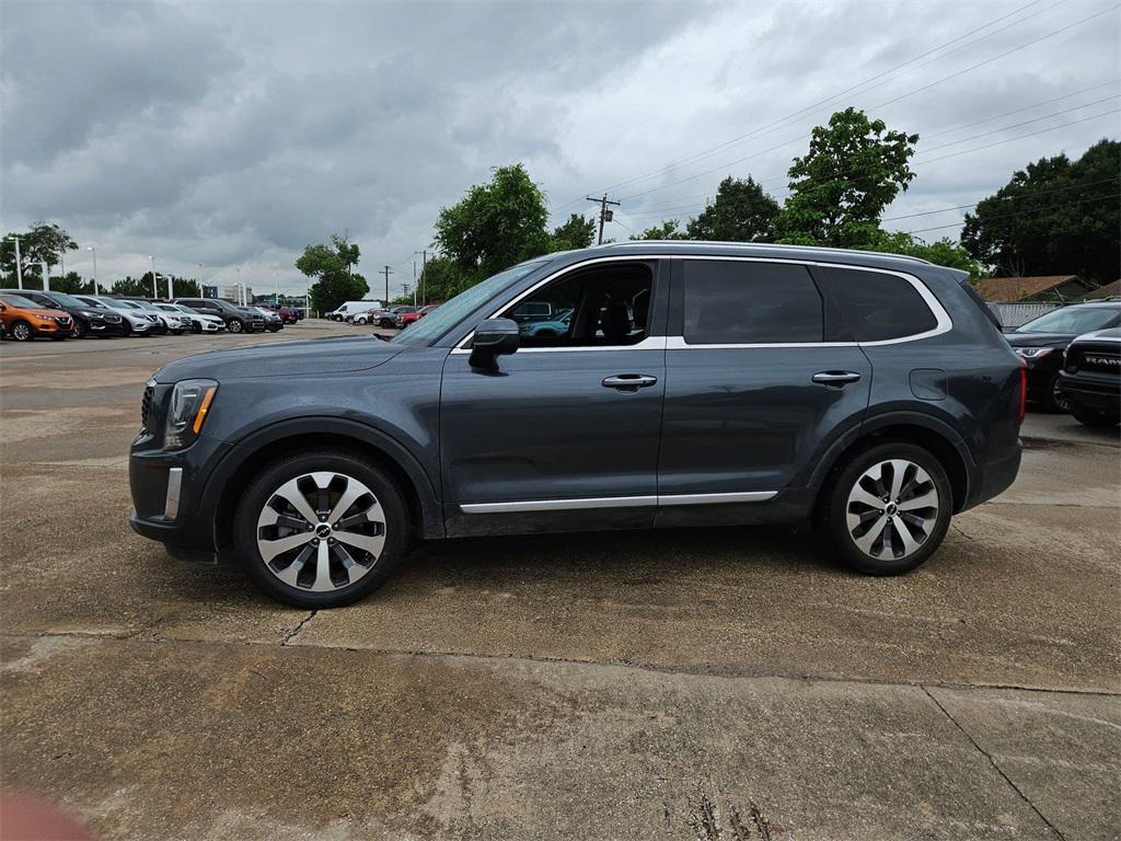 used 2022 Kia Telluride car, priced at $24,400
