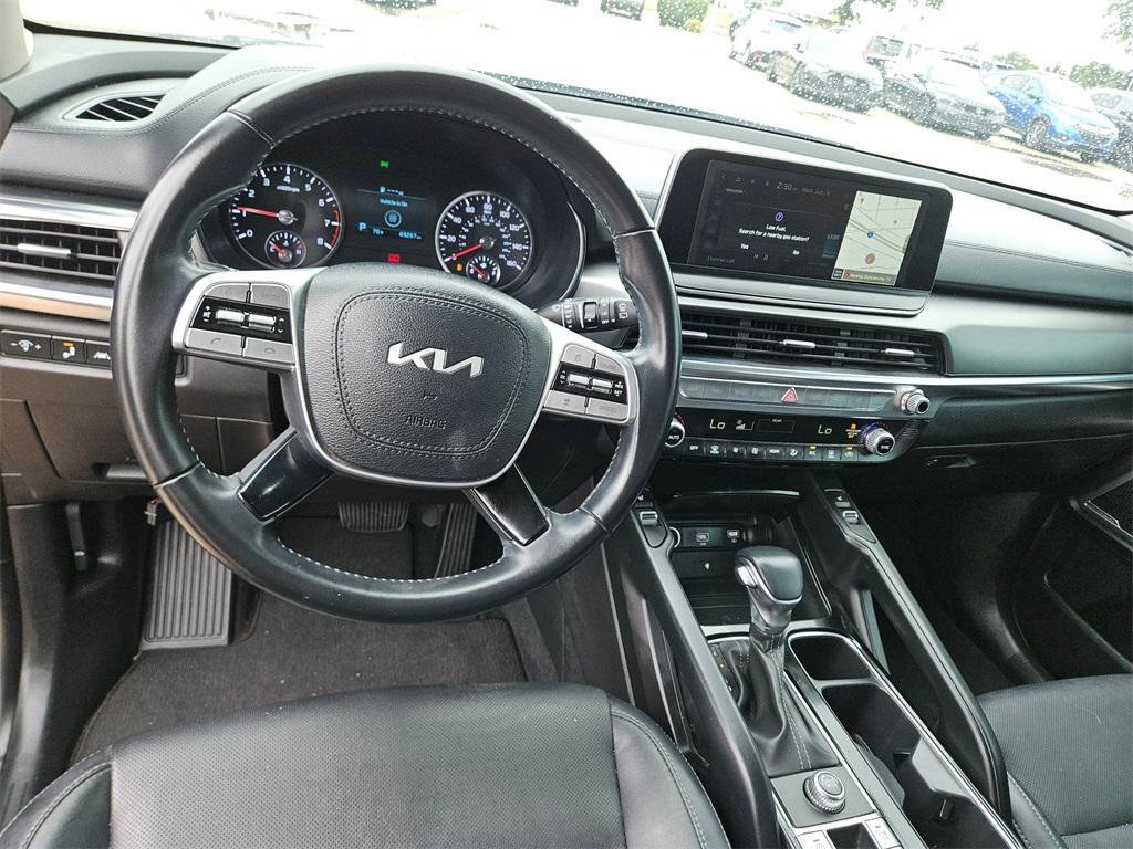 used 2022 Kia Telluride car, priced at $24,400