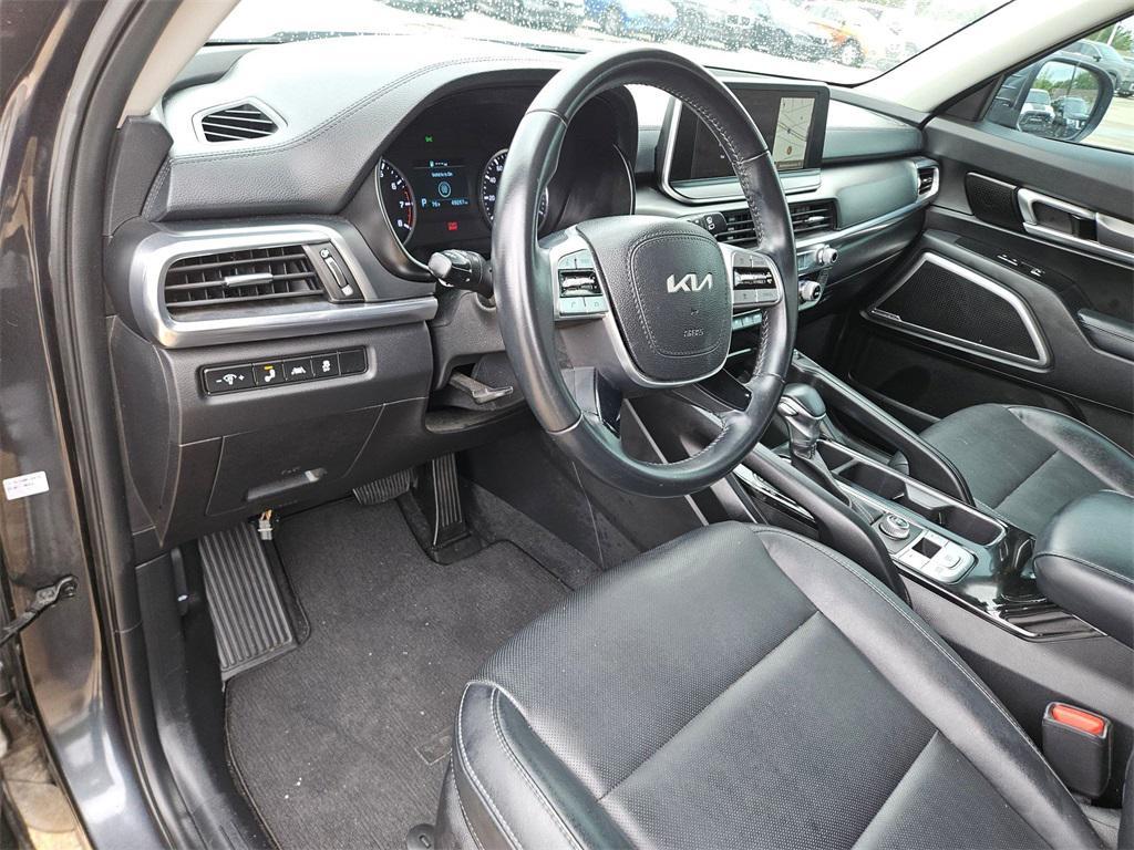 used 2022 Kia Telluride car, priced at $24,400