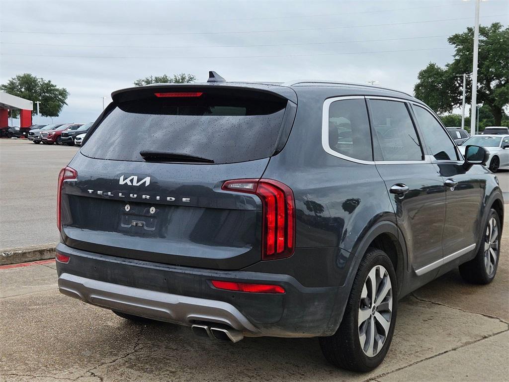 used 2022 Kia Telluride car, priced at $24,400