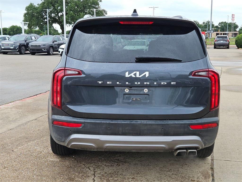 used 2022 Kia Telluride car, priced at $24,400