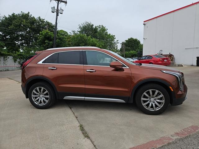 used 2019 Cadillac XT4 car, priced at $19,500