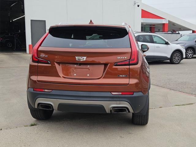 used 2019 Cadillac XT4 car, priced at $19,500