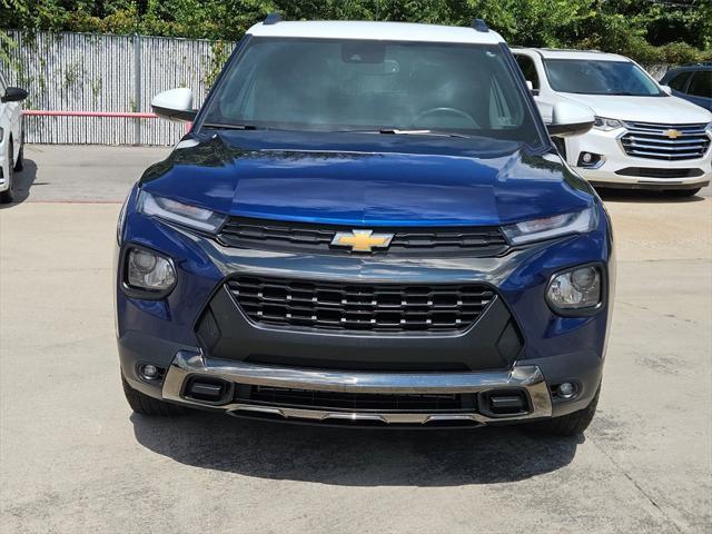 used 2023 Chevrolet TrailBlazer car, priced at $21,900