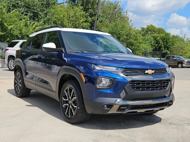 used 2023 Chevrolet TrailBlazer car, priced at $21,900