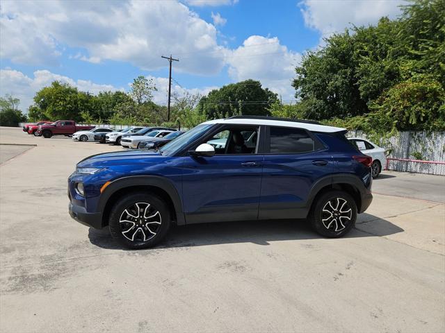 used 2023 Chevrolet TrailBlazer car, priced at $21,900