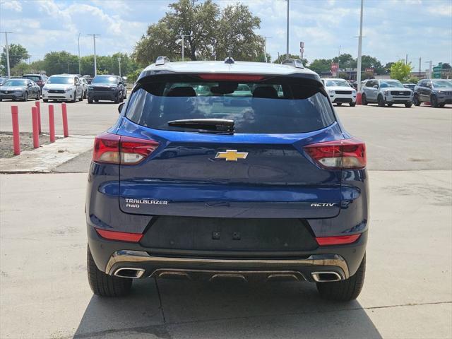 used 2023 Chevrolet TrailBlazer car, priced at $21,900