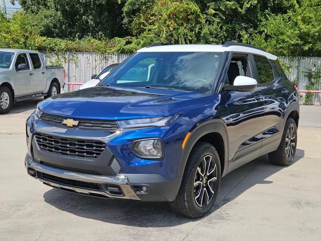 used 2023 Chevrolet TrailBlazer car, priced at $21,900