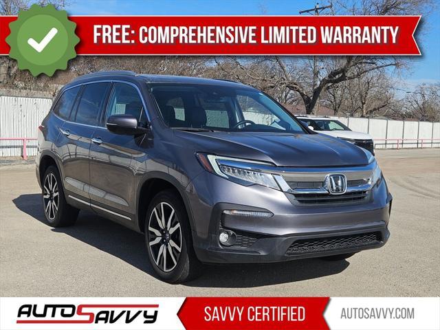 used 2021 Honda Pilot car, priced at $26,500