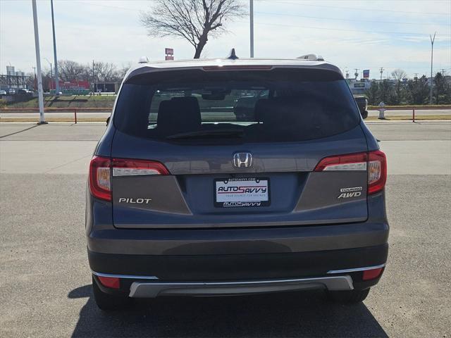 used 2021 Honda Pilot car, priced at $26,500