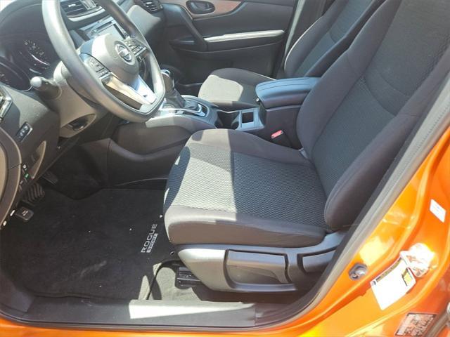 used 2020 Nissan Rogue Sport car, priced at $15,400