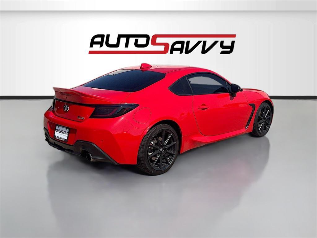 used 2023 Toyota GR86 car, priced at $23,800