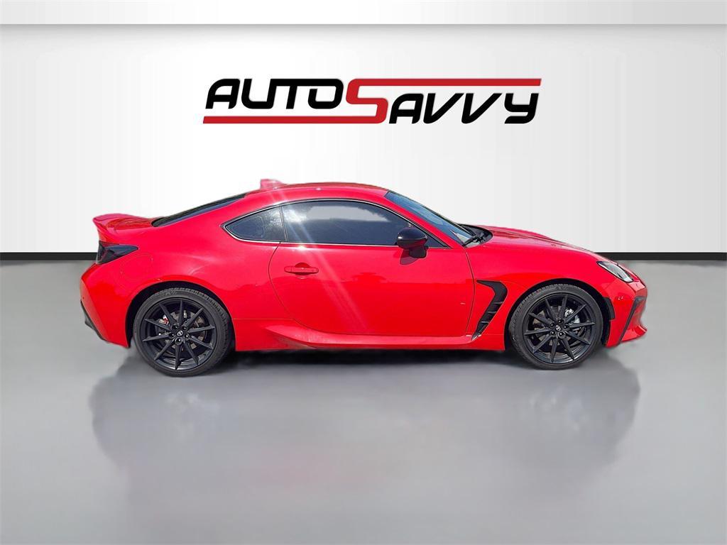 used 2023 Toyota GR86 car, priced at $23,800