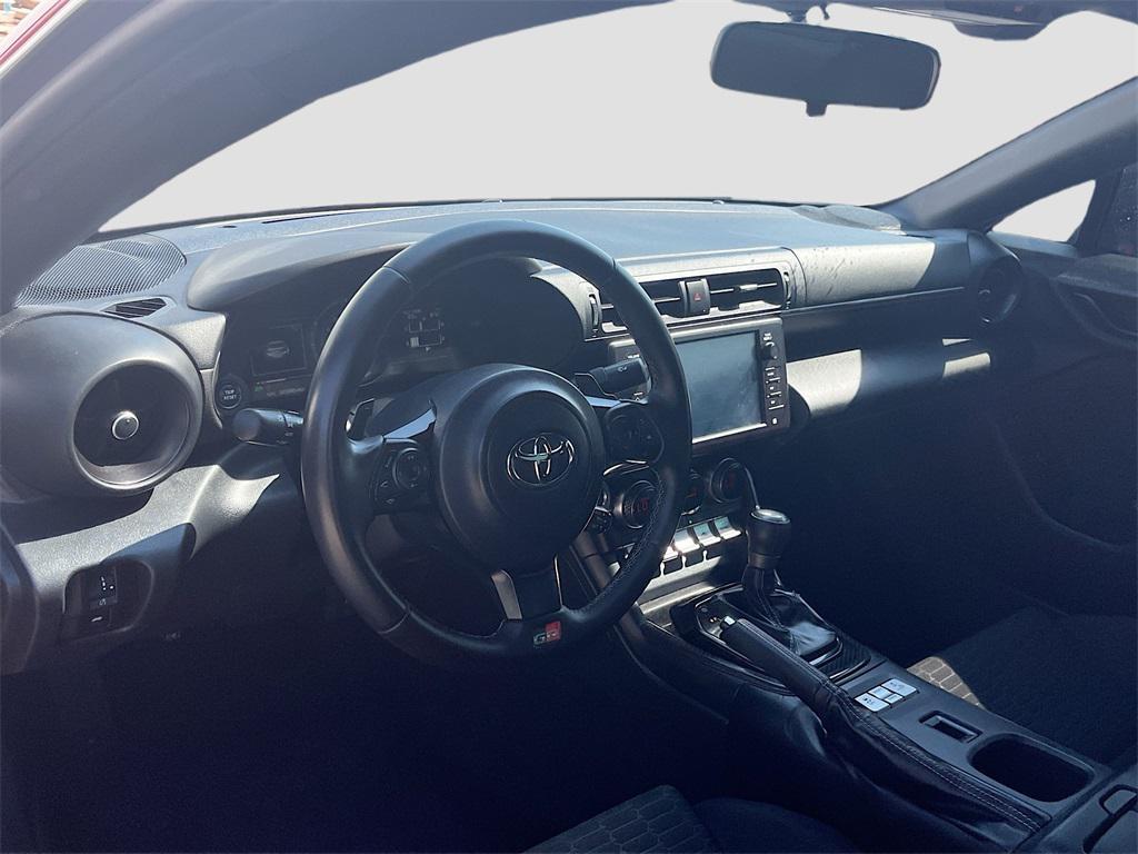 used 2023 Toyota GR86 car, priced at $23,800