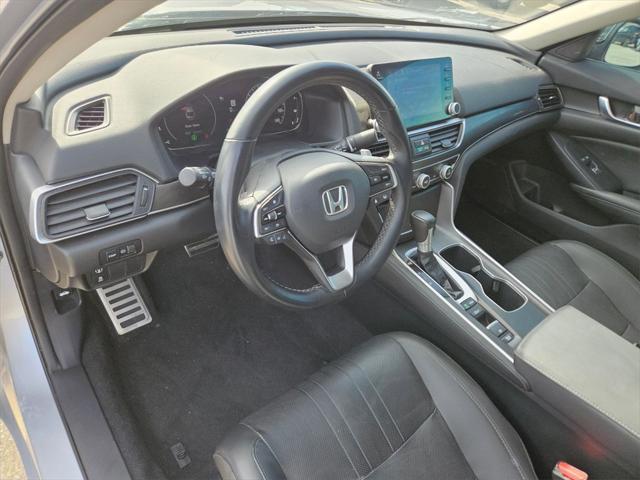 used 2022 Honda Accord car, priced at $21,400