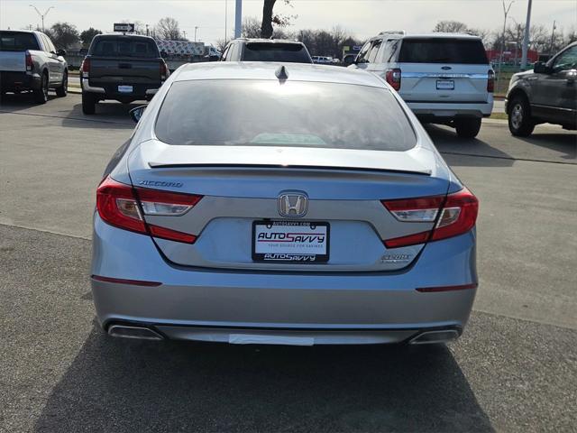 used 2022 Honda Accord car, priced at $21,400