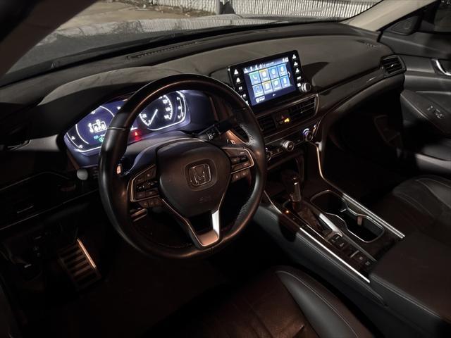 used 2022 Honda Accord car, priced at $22,200