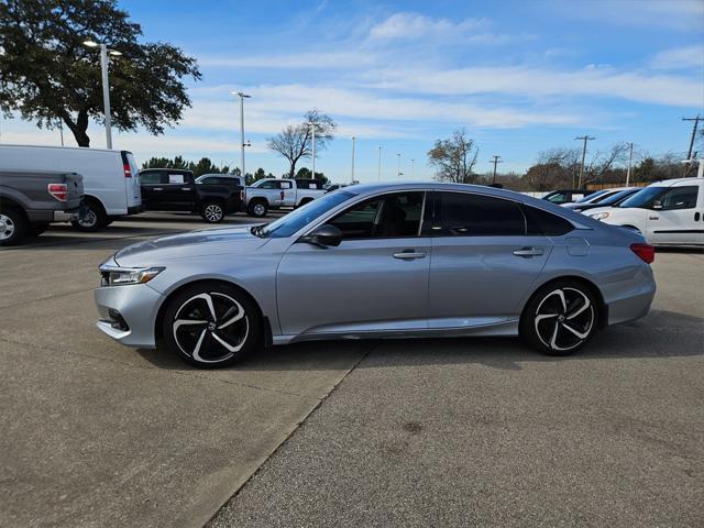 used 2022 Honda Accord car, priced at $21,400