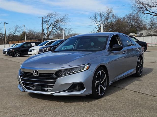 used 2022 Honda Accord car, priced at $21,400