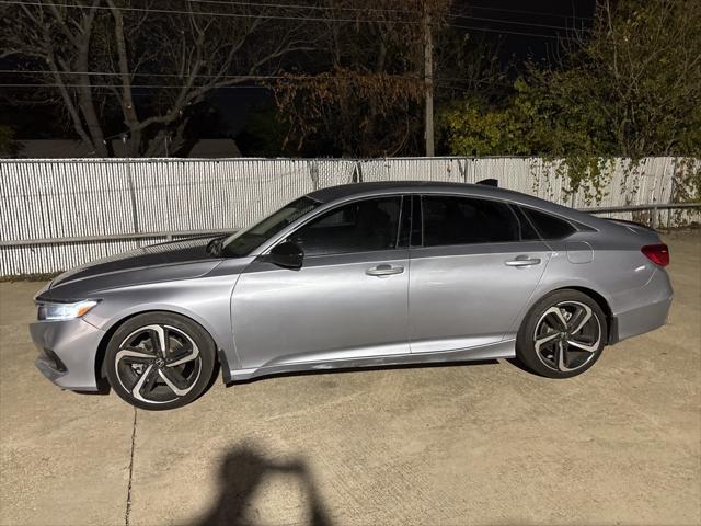 used 2022 Honda Accord car, priced at $22,200