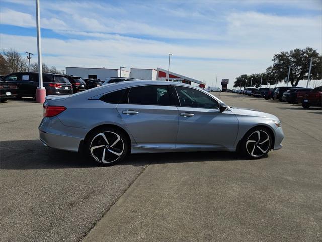 used 2022 Honda Accord car, priced at $21,400