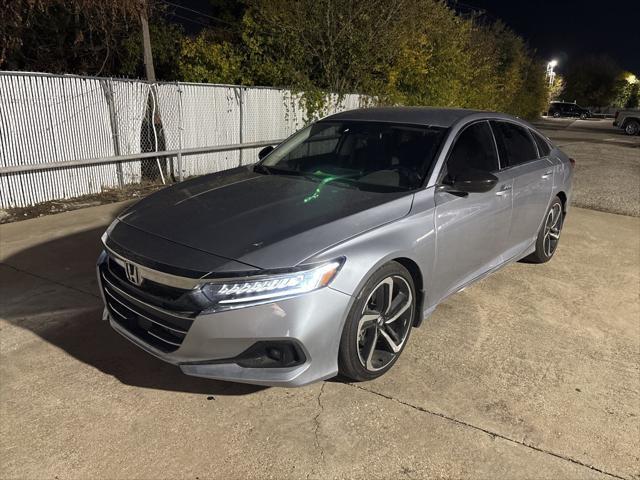 used 2022 Honda Accord car, priced at $22,200