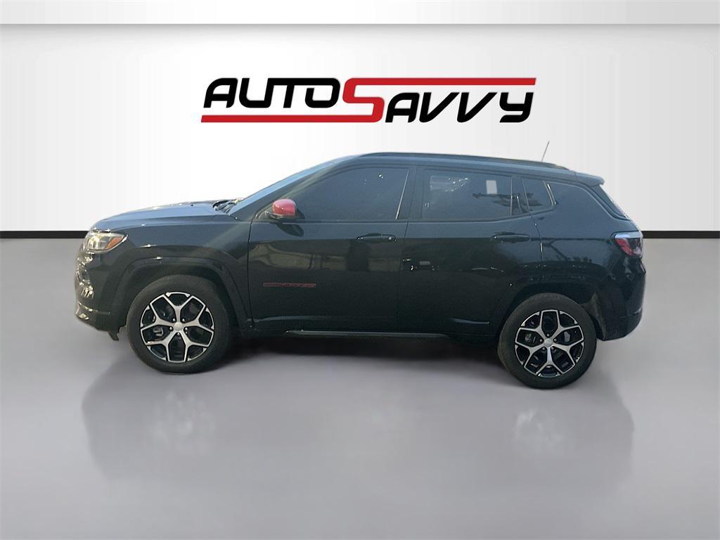 used 2023 Jeep Compass car, priced at $20,700