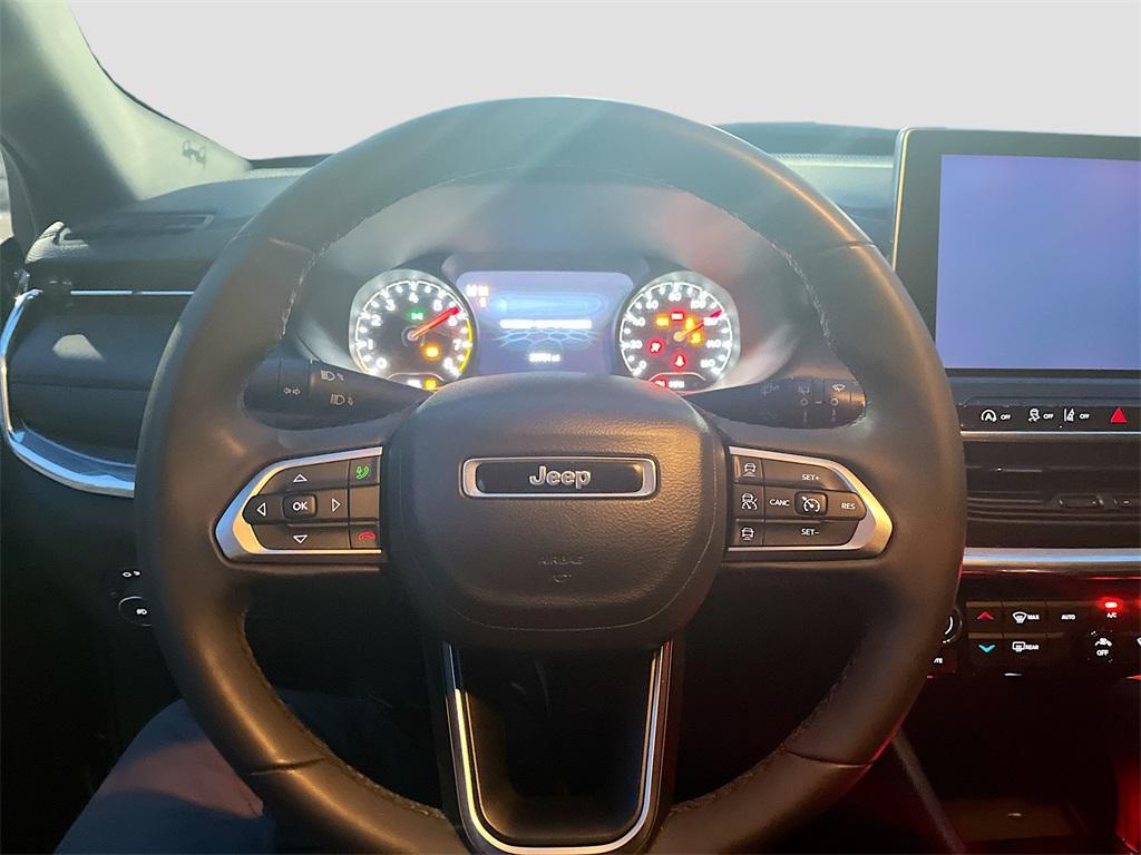 used 2023 Jeep Compass car, priced at $20,700