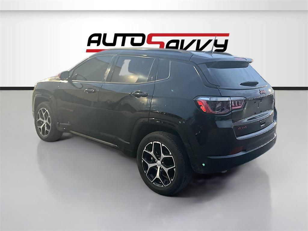 used 2023 Jeep Compass car, priced at $20,700