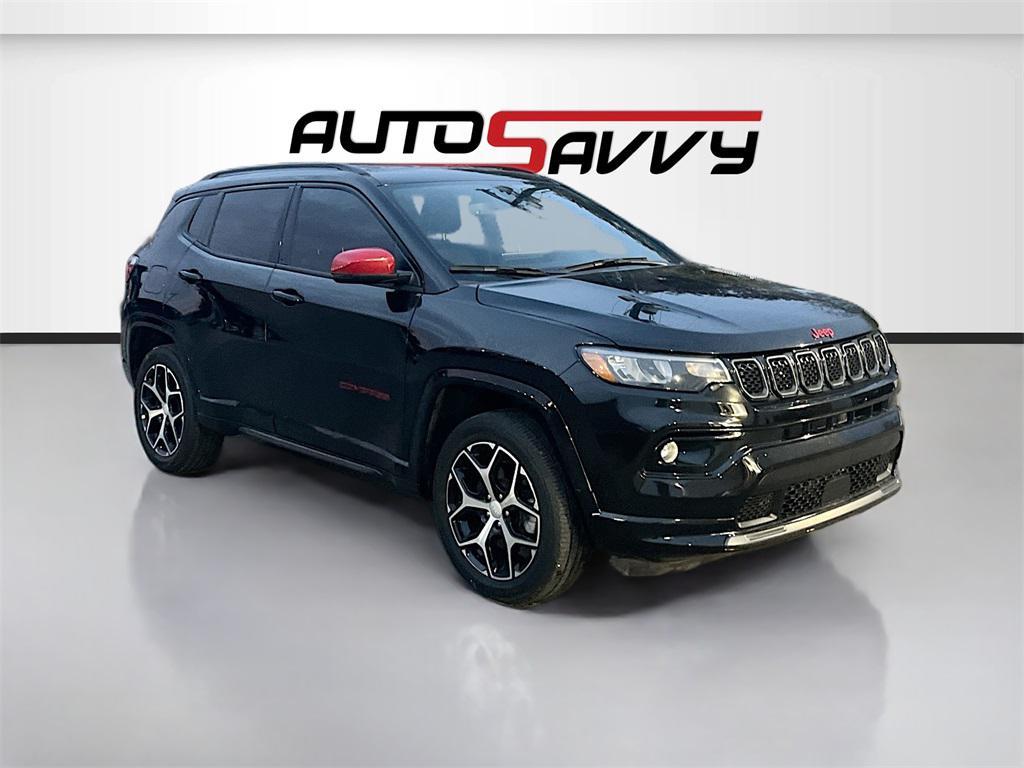 used 2023 Jeep Compass car, priced at $20,700