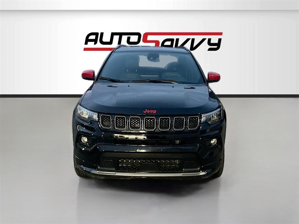 used 2023 Jeep Compass car, priced at $20,700