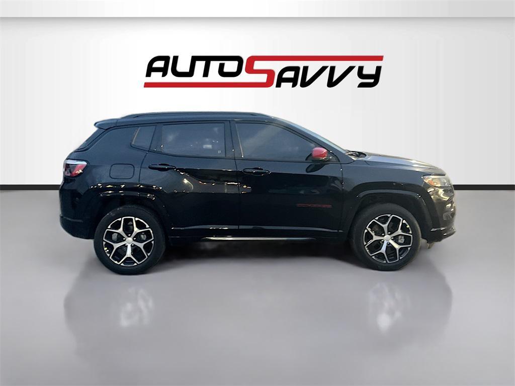 used 2023 Jeep Compass car, priced at $20,700