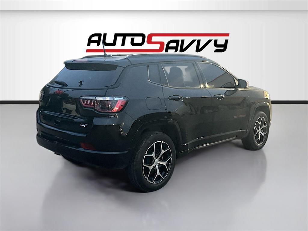 used 2023 Jeep Compass car, priced at $20,700