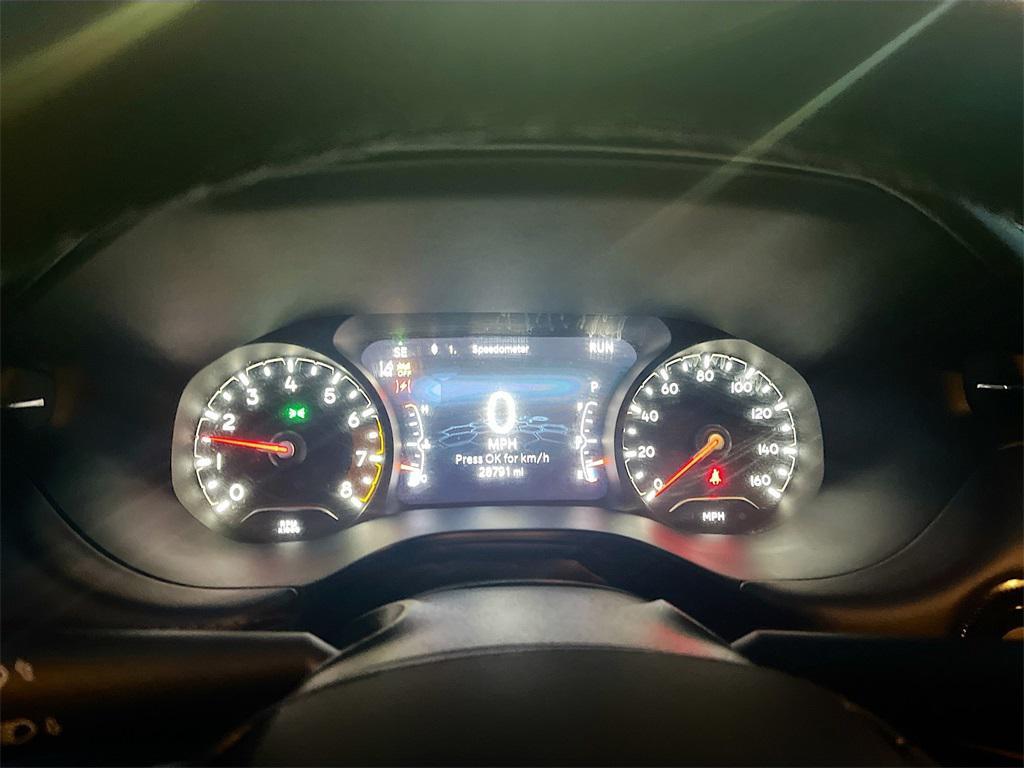 used 2023 Jeep Compass car, priced at $20,700