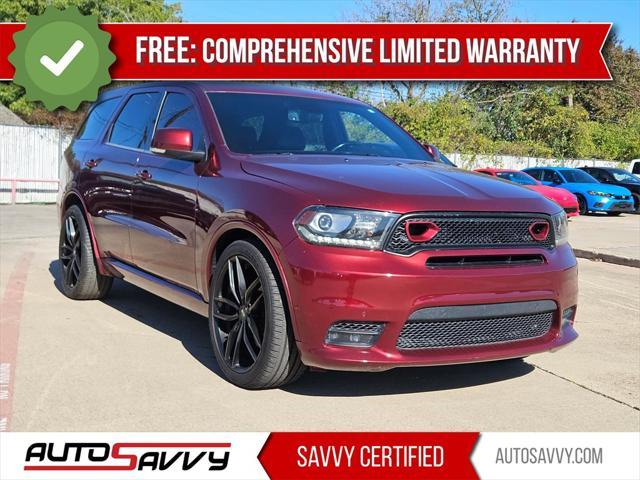 used 2020 Dodge Durango car, priced at $26,500