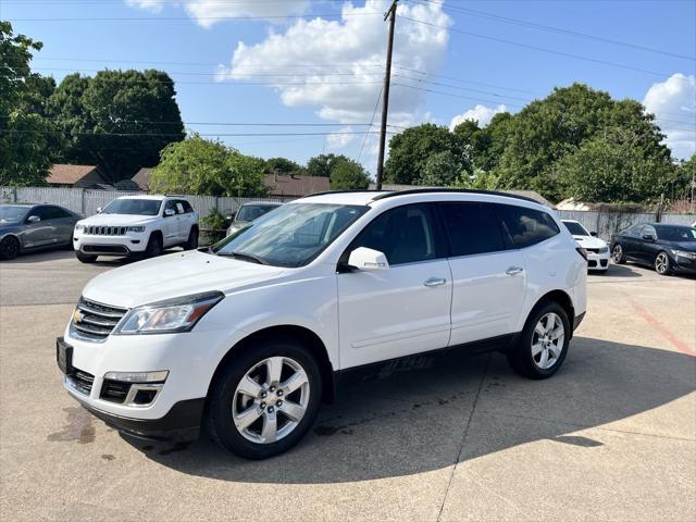 used 2017 Chevrolet Traverse car, priced at $13,000