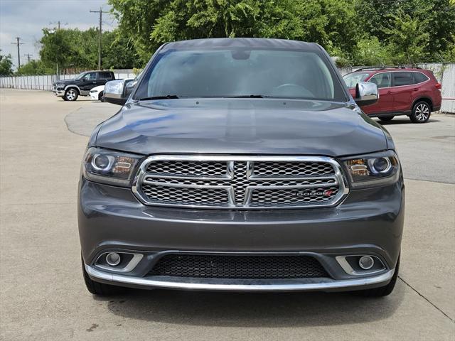 used 2016 Dodge Durango car, priced at $15,500