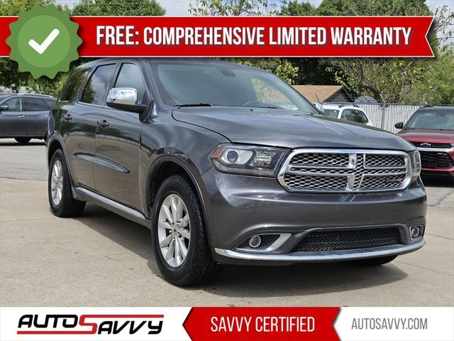 used 2016 Dodge Durango car, priced at $15,500