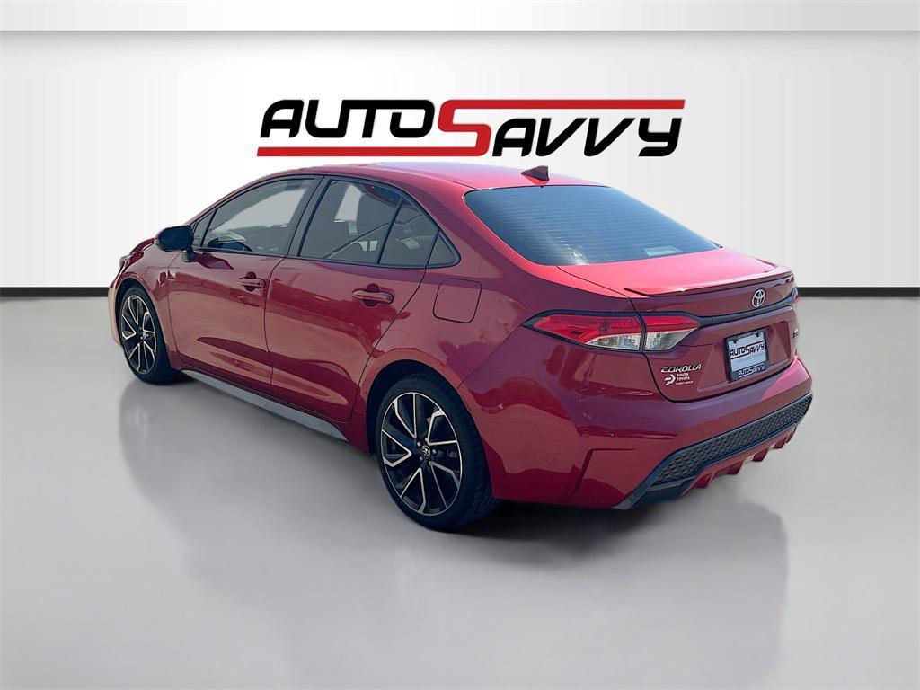 used 2020 Toyota Corolla car, priced at $14,100